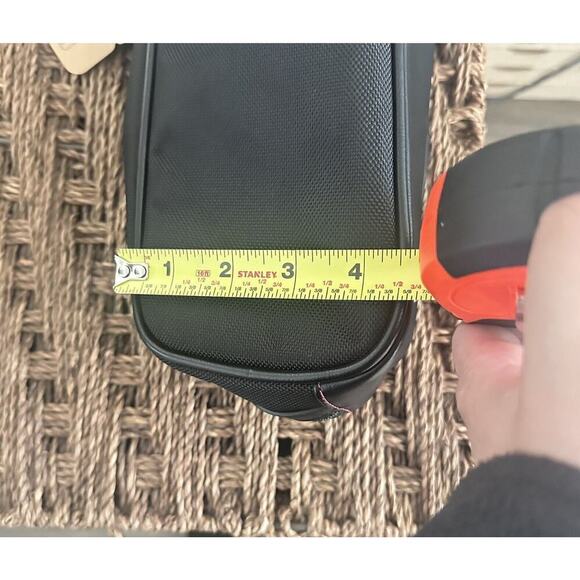 NWT ROBERT GRAHAM HYDRUS MAX MENS TOILETRY TRAVEL BAG BLACK - Picture 4 of 9